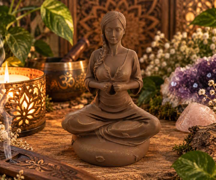 Mujer Espiritual Gaia